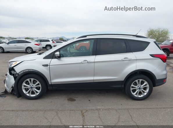 1FMCU9HD4KUB62895 2019 FORD ESCAPE Silver Vista interior de 360 grados