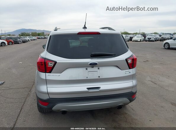 1FMCU9HD4KUB62895 2019 FORD ESCAPE Silver 