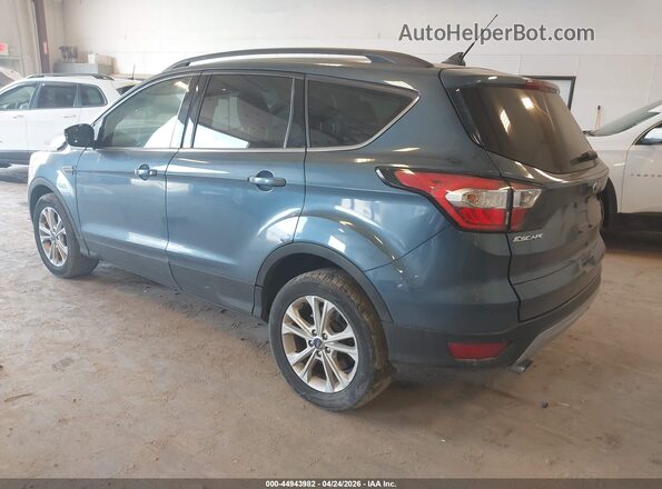 1FMCU9HD5JUB82801 2018 FORD ESCAPE Синий Задняя левая четверть