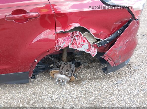 1FMCU9HDXJUB59286 2018 FORD ESCAPE Красный Вид спереди