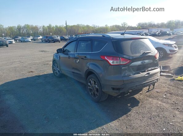 1FMCU9JX3GUB51575 2016 FORD ESCAPE Gray Задня ліва чверть