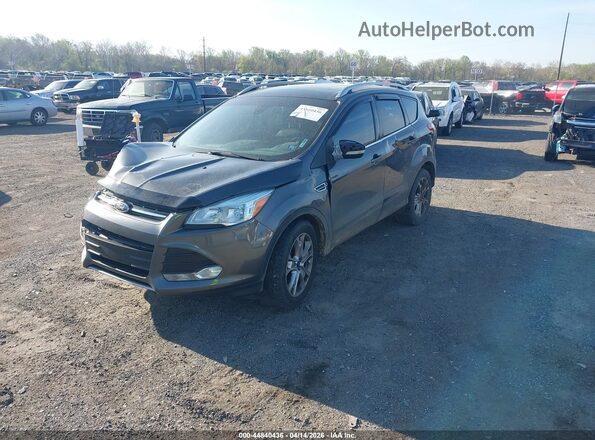 1FMCU9JX3GUB51575 2016 FORD ESCAPE Gray Передня ліва чверть