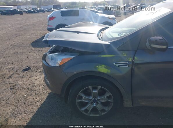 1FMCU9JX3GUB51575 2016 FORD ESCAPE Gray Вид спереду