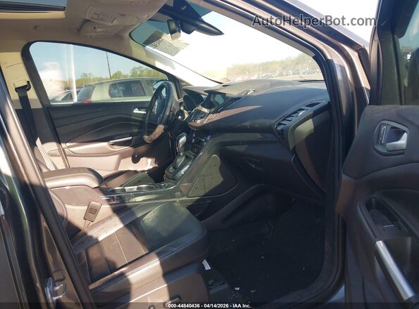 1FMCU9JX3GUB51575 2016 FORD ESCAPE Gray Вид салону спереду