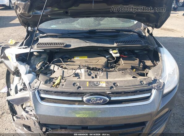 1FMCU9JX3GUB51575 2016 FORD ESCAPE Gray Вид ззаду