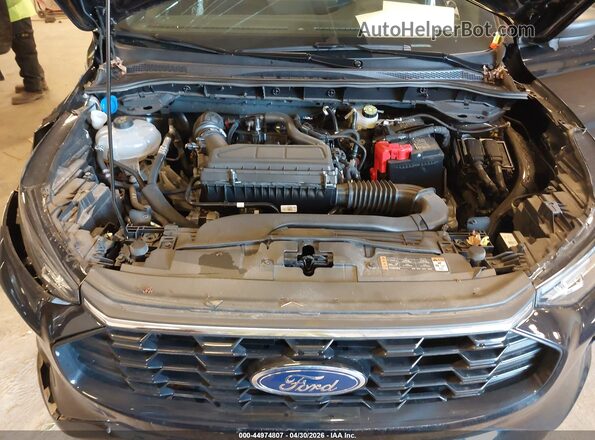 1FMCU9MNXRUB42109 2024 FORD ESCAPE Black Widok z tyłu
