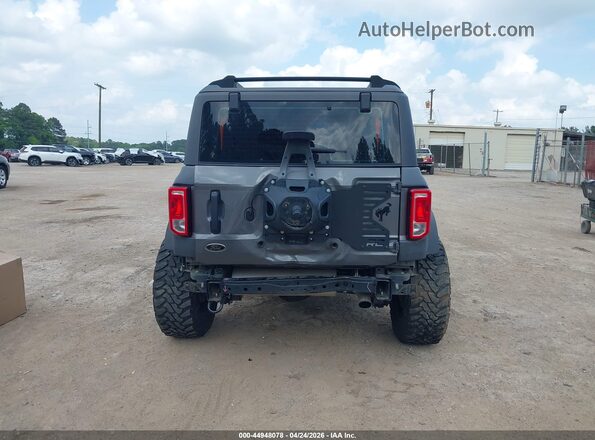 1FMDE5AP9MLA67708 2021 FORD BRONCO Gray 