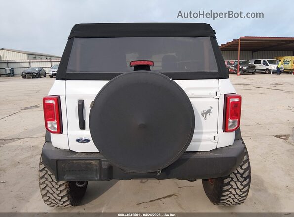 1FMDE5AP9NLB06203 2022 FORD BRONCO White 