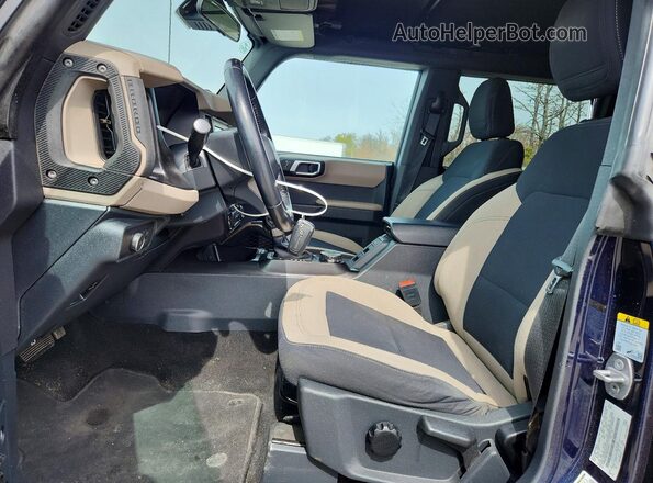 1FMDE5BH7MLA84661 2021 FORD BRONCO Blue 