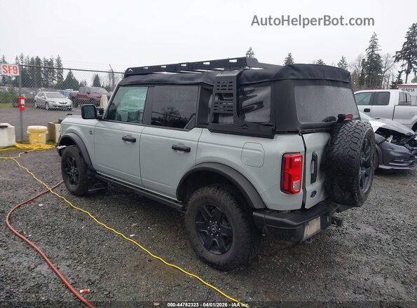 1FMDE5BHXNLB00403 2022 FORD BRONCO Gray 