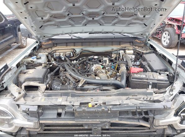 1FMDE5CP1PLB38580 2023 FORD BRONCO Серый Вид сзади