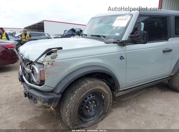 1FMDE5CP1PLB38580 2023 FORD BRONCO Серый Вид спереди