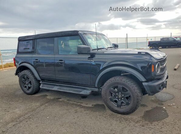 1FMEE1BP0RLB19293 2024 FORD BRONCO Черный Передняя правая четверть