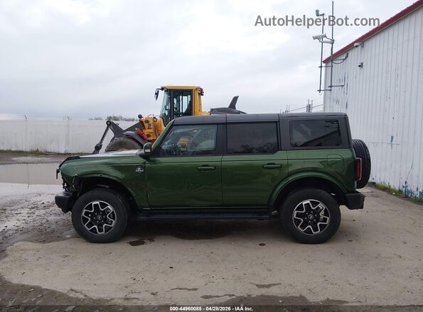 1FMEE5BP0PLC00346 2023 FORD BRONCO Green Widok wnętrza 360 stopni