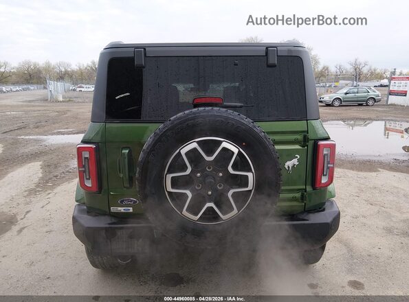 1FMEE5BP0PLC00346 2023 FORD BRONCO Green 