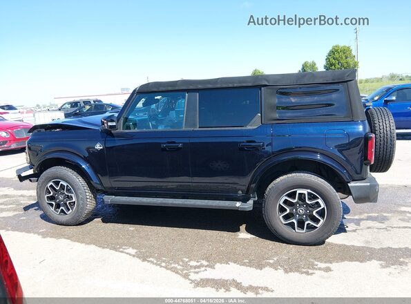 1FMEE5BP3MLA79940 2021 FORD BRONCO Black Панорамний вид салону 360°
