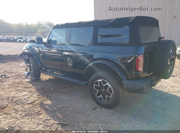 1FMEE5BP4MLB02612 2021 FORD BRONCO Black Հետևի ձախ