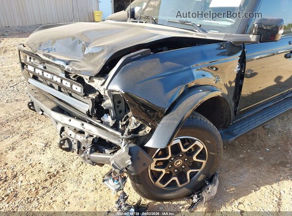 1FMEE5BP4MLB02612 2021 FORD BRONCO Black Դիմացի տեսք