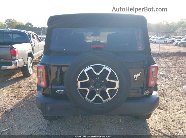 1FMEE5BP4MLB02612 2021 FORD BRONCO Black 