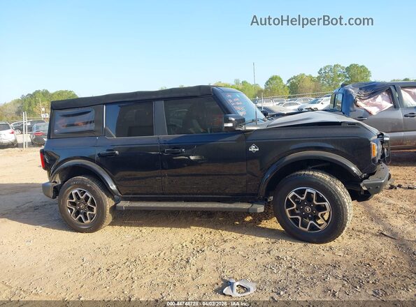 1FMEE5BP4MLB02612 2021 FORD BRONCO Black Սալոնի հետևի տեսք