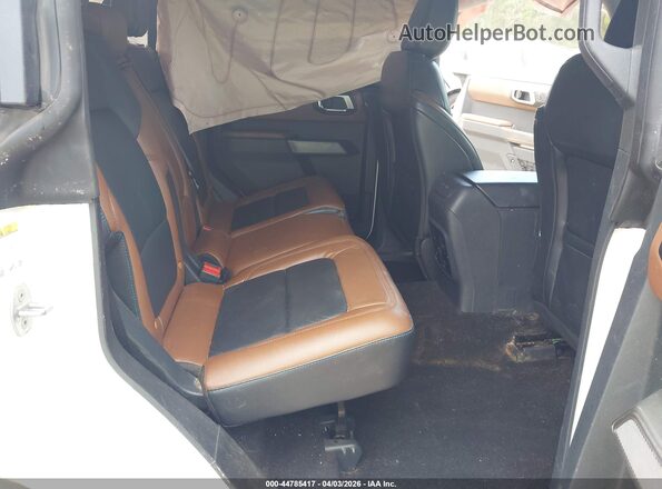 1FMEE5BP5NLA87295 2022 FORD BRONCO Белый Вид наклейки с VIN-кодом