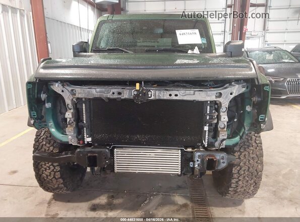 1FMEE5DP1NLA96265 2022 FORD BRONCO Green Rear interior view