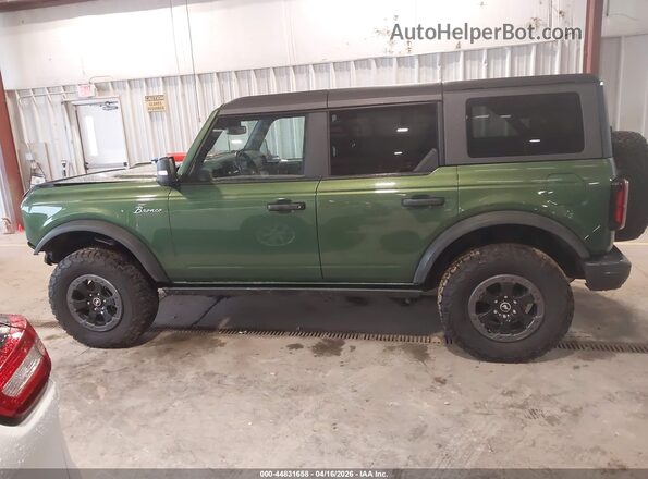 1FMEE5DP1NLA96265 2022 FORD BRONCO Green 
