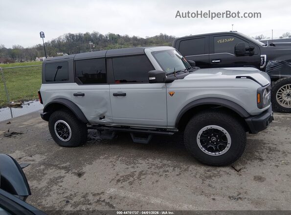 1FMEE5DP2PLC07019 2023 FORD BRONCO Gray Вид задньої частини салону