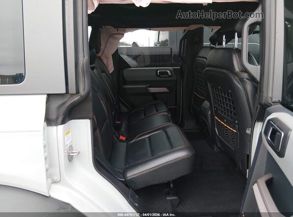 1FMEE5DP2PLC07019 2023 FORD BRONCO Gray Вид наклейки з VIN-кодом