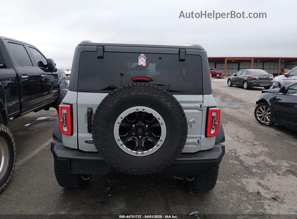1FMEE5DP2PLC07019 2023 FORD BRONCO Gray 