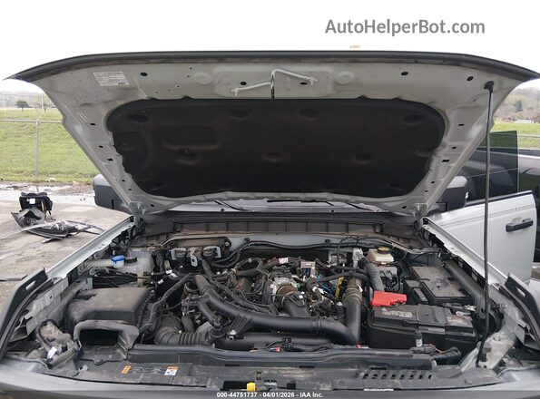 1FMEE5DP2PLC07019 2023 FORD BRONCO Gray Вид ззаду