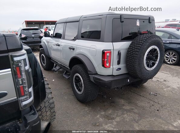 1FMEE5DP2PLC07019 2023 FORD BRONCO Gray Задня ліва чверть