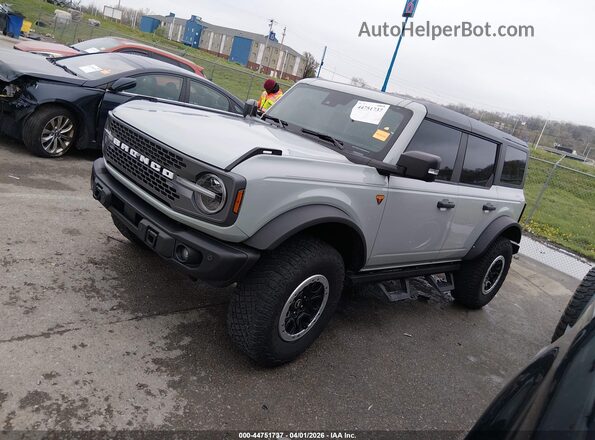 1FMEE5DP2PLC07019 2023 FORD BRONCO Gray Панорамний вид салону 360°