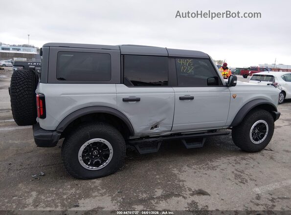 1FMEE5DP2PLC07019 2023 FORD BRONCO Gray Вид спереду
