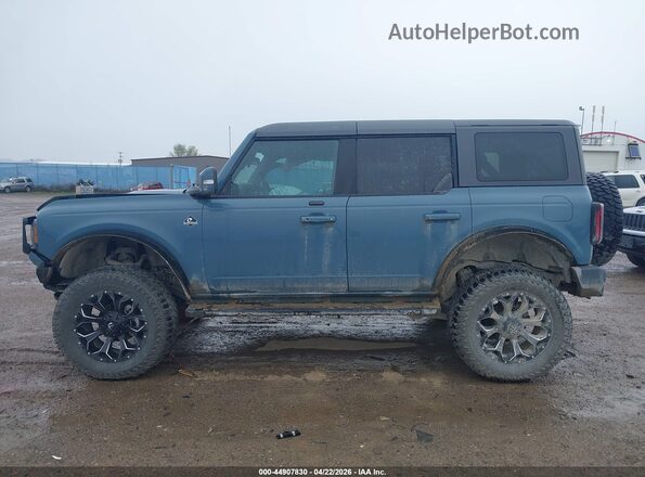 1FMEE5DP3MLA66456 2021 FORD BRONCO Blue Widok wnętrza 360 stopni