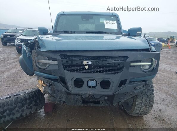 1FMEE5DP3MLA66456 2021 FORD BRONCO Blue Widok zestawu wskaźników