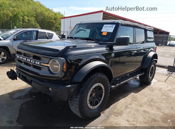 1FMEE5DP3NLB26155 2022 FORD BRONCO Black 