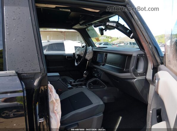 1FMEE5DP3NLB26155 2022 FORD BRONCO Black 