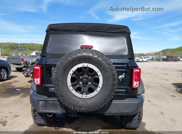 1FMEE5DP3NLB26155 2022 FORD BRONCO Black 