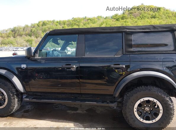 1FMEE5DP3NLB26155 2022 FORD BRONCO Black 