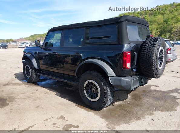 1FMEE5DP3NLB26155 2022 FORD BRONCO Black 