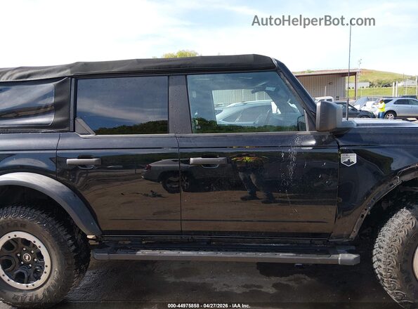 1FMEE5DP3NLB26155 2022 FORD BRONCO Black 