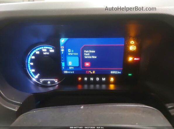 1FMEE5DP5MLA61615 2021 FORD BRONCO Серый Вид задних сидений