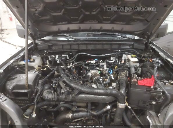 1FMEE5DP5MLA61615 2021 FORD BRONCO Серый Вид сзади