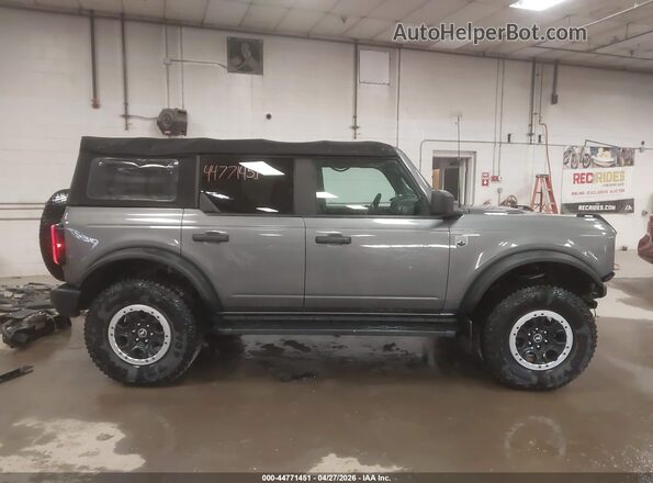 1FMEE5DP5MLA61615 2021 FORD BRONCO Серый Панорамный вид салона 360°