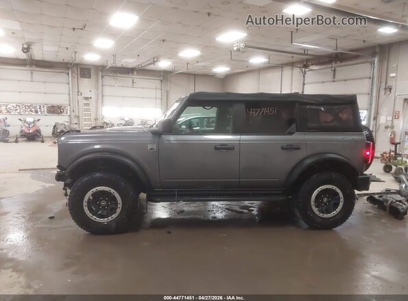 1FMEE5DP5MLA61615 2021 FORD BRONCO Серый 