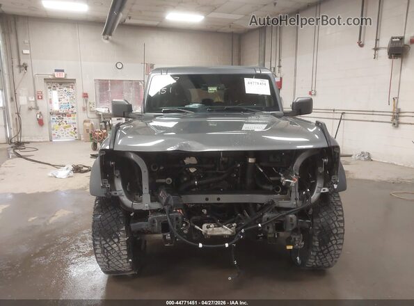1FMEE5DP5MLA61615 2021 FORD BRONCO Серый Вид задней части салона