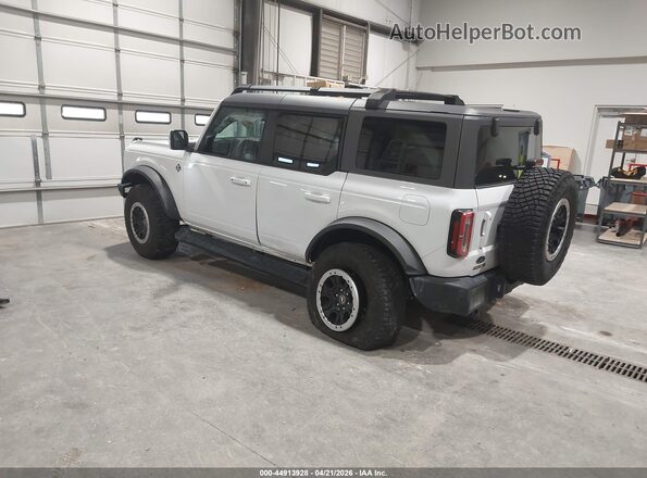 1FMEE5DP5NLB33415 2022 FORD BRONCO White Rear left