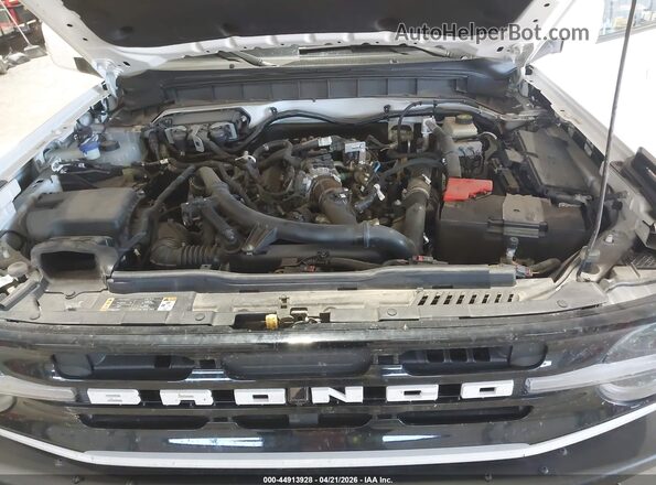 1FMEE5DP5NLB33415 2022 FORD BRONCO White Rear view