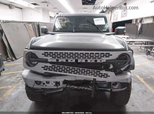 1FMEE5DP5NLB66043 2022 FORD BRONCO Белый Вид щитка приборов